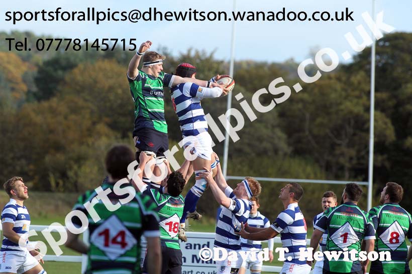 Tynedale v Preston Grasshoppers, Tynedale Park, Corbridge, Northumberland. Photo: David T. Hewitson/Sports for All Pics